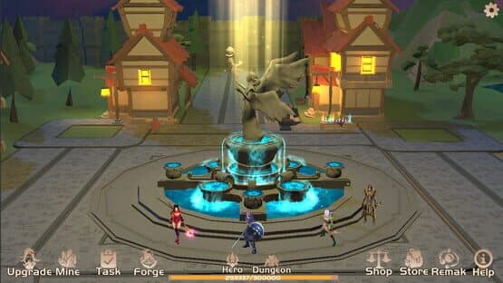 Idle Dungeon — screenshot 1