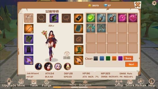 Idle Dungeon — screenshot 4