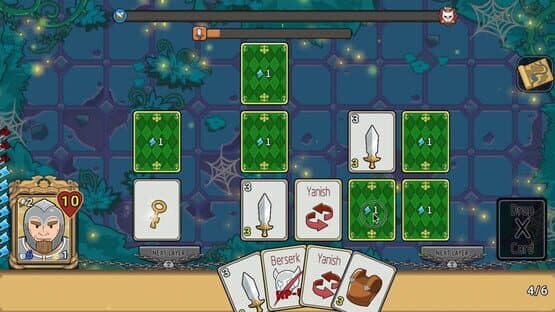 Brave Hero: Puzzle Dungeon Card — screenshot 1