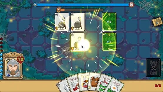 Brave Hero: Puzzle Dungeon Card — screenshot 2