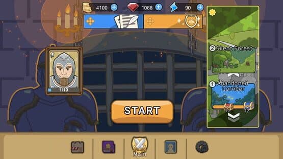 Brave Hero: Puzzle Dungeon Card — screenshot 5