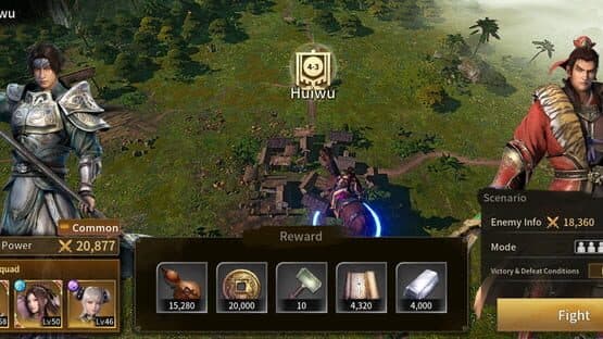Dynasty Warriors M — screenshot 1
