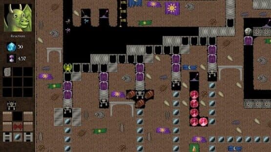 Sub Terra Draconis: Magma Grotto — screenshot 2