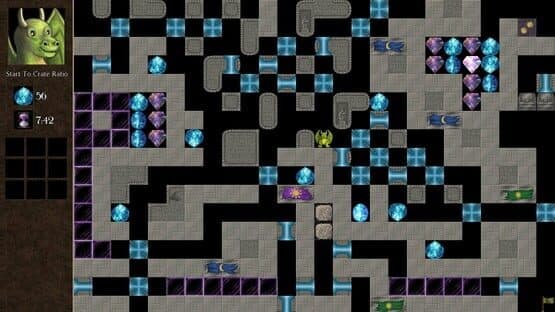 Sub Terra Draconis: Magma Grotto — screenshot 3