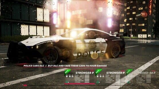OverDrift Festival: Police Cars Pack — screenshot 1