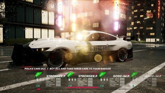 OverDrift Festival: Police Cars Pack — screenshot 2