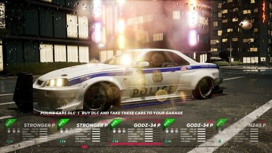 OverDrift Festival: Police Cars Pack — screenshot 3
