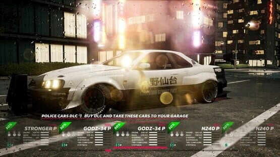 OverDrift Festival: Police Cars Pack — screenshot 4