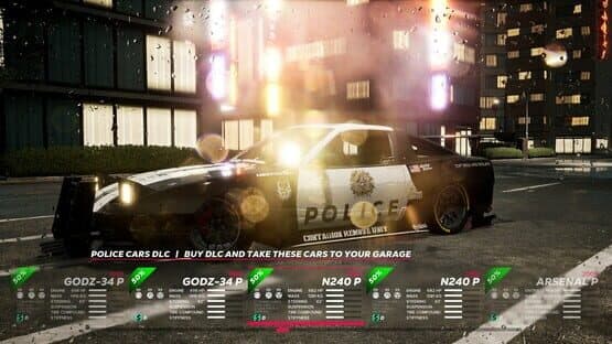 OverDrift Festival: Police Cars Pack — screenshot 5
