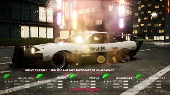 OverDrift Festival: Police Cars Pack — screenshot 6