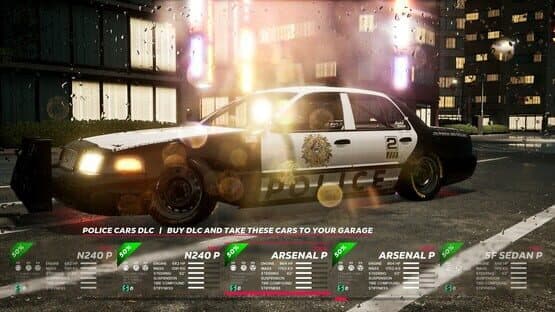 OverDrift Festival: Police Cars Pack — screenshot 7