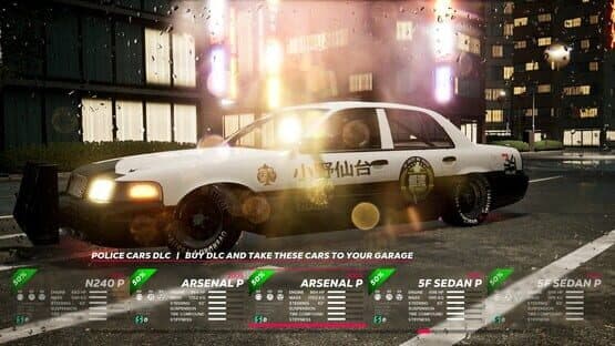 OverDrift Festival: Police Cars Pack — screenshot 8