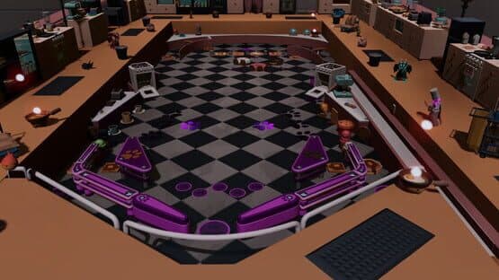 Roxy Raccoon's Pinball Panic: Baker's Best — screenshot 1