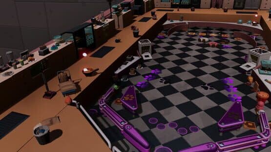 Roxy Raccoon's Pinball Panic: Baker's Best — screenshot 2