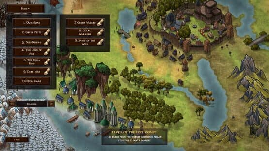 The Rings of Powder: The Weird World of the Elves — screenshot 2
