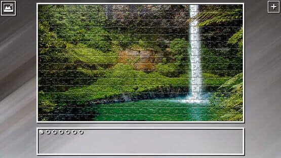 Super Jigsaw Puzzle: Generations - Waterfalls 2 — screenshot 1
