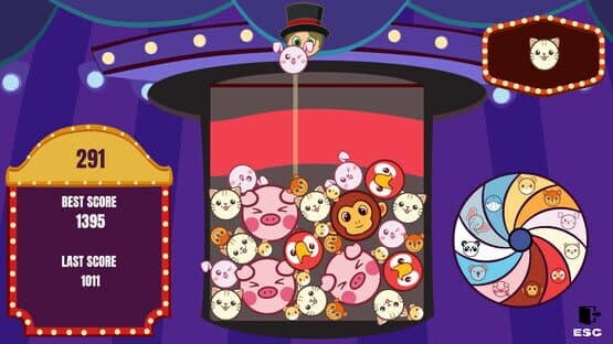 Merge Circus — screenshot 1