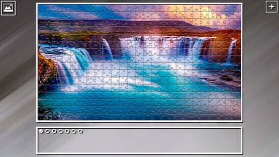 Super Jigsaw Puzzle: Generations - Waterfalls 2 — screenshot 2