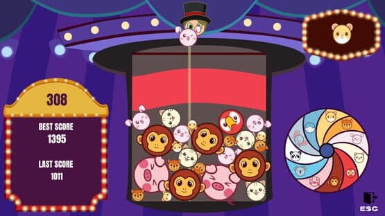 Merge Circus — screenshot 2