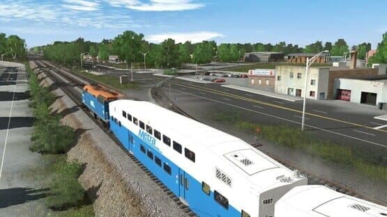 Trainz Plus: Harvard Subdivision - Commuter Edition — screenshot 8