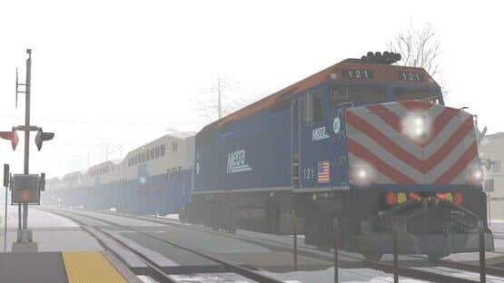 Trainz Railroad Simulator 2022: Harvard Subdivision - Commuter Edition — screenshot 1