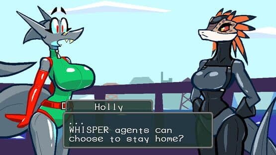 Holly-Day Ice-Spionage — screenshot 1