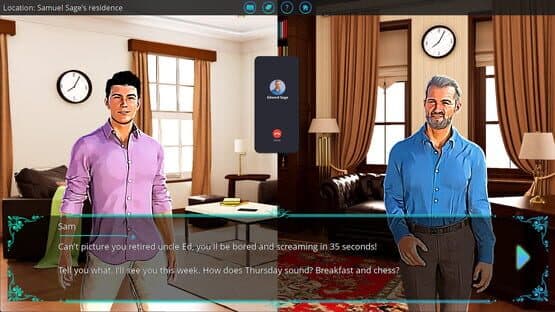 Samuel Sage: The Mystery at Penby Inn — screenshot 1