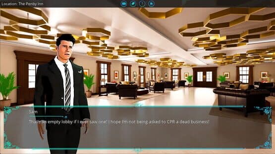 Samuel Sage: The Mystery at Penby Inn — screenshot 5