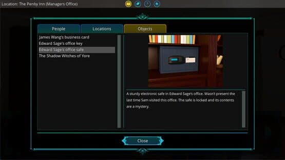 Samuel Sage: The Mystery at Penby Inn — screenshot 7