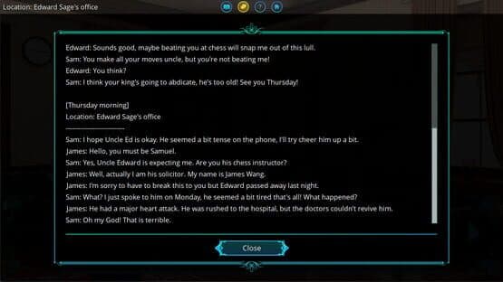 Samuel Sage: The Mystery at Penby Inn — screenshot 8