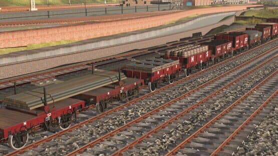 Trainz Plus: LMS/NSR Wagon Pack 1 — screenshot 1