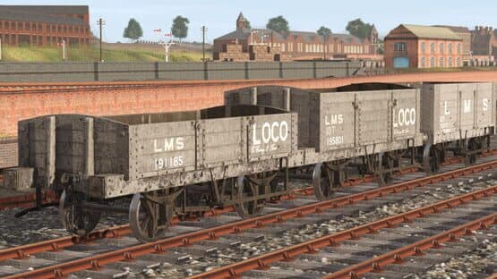 Trainz Plus: LMS/NSR Wagon Pack 1 — screenshot 5