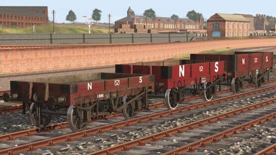 Trainz Railroad Simulator 2022: LMS/NSR Wagon Pack 1 — screenshot 3