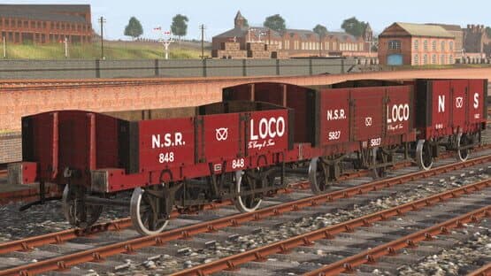 Trainz Plus: LMS/NSR Wagon Pack 1 — screenshot 6