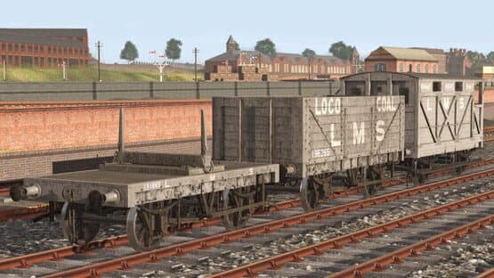 Trainz Railroad Simulator 2022: LMS/NSR Wagon Pack 1 — screenshot 4