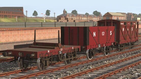 Trainz Plus: LMS/NSR Wagon Pack 1 — screenshot 7