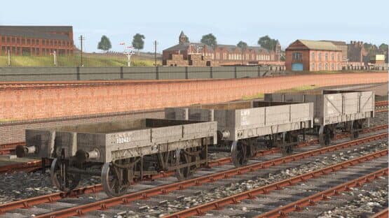 Trainz Railroad Simulator 2019: LMS/NSR Wagon Pack 1 — screenshot 7