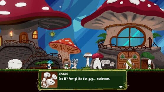 Mushroom Kid's Big Grass Sword — screenshot 1