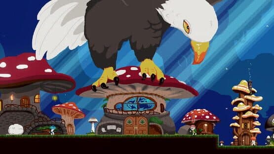 Mushroom Kid's Big Grass Sword — screenshot 2