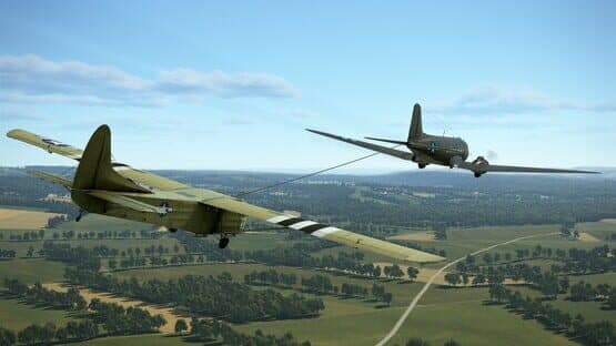 IL-2 Sturmovik: CG-4A Collector Plane — screenshot 1