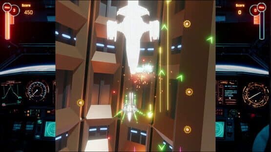 Rainbow fighter — screenshot 1