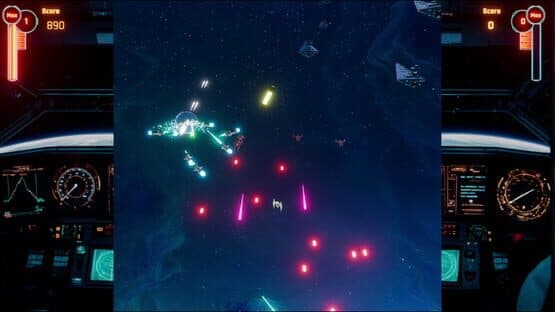 Rainbow fighter — screenshot 3