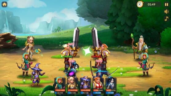 Heroes of the Citadel — screenshot 1