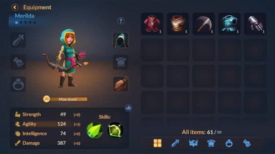 Heroes of the Citadel — screenshot 2