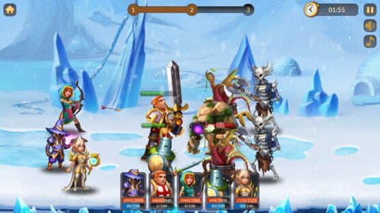 Heroes of the Citadel — screenshot 3