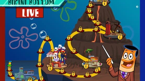 Spongebob Squarepants: Clash of Triton — screenshot 2