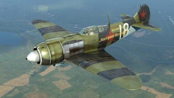 IL-2 Sturmovik: La-5F Series 38 Collector Plane — screenshot 3