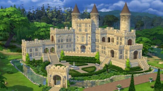 The Sims 4: Castle Estate Kit — screenshot 1