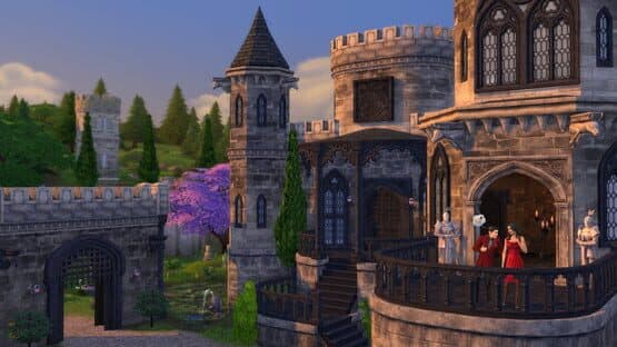 The Sims 4: Castle Estate Kit — screenshot 2