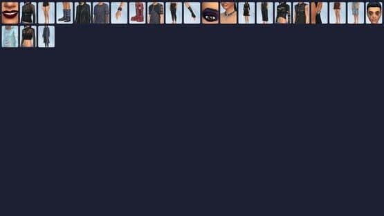 The Sims 4: Goth Galore Kit — screenshot 3